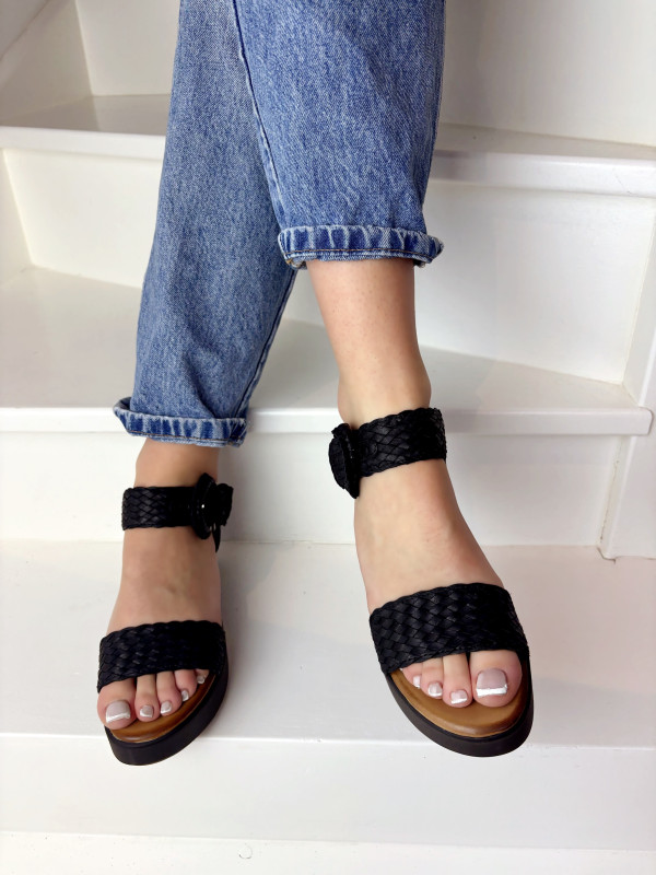Inuovo - Sandales 123035 Black
