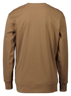 Sweat Femme Poc Poise Sandstone Jasper Marron