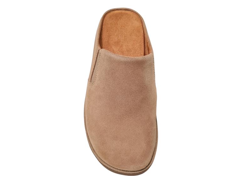 FitFlop Gen FF Elasticated Mules Taupe