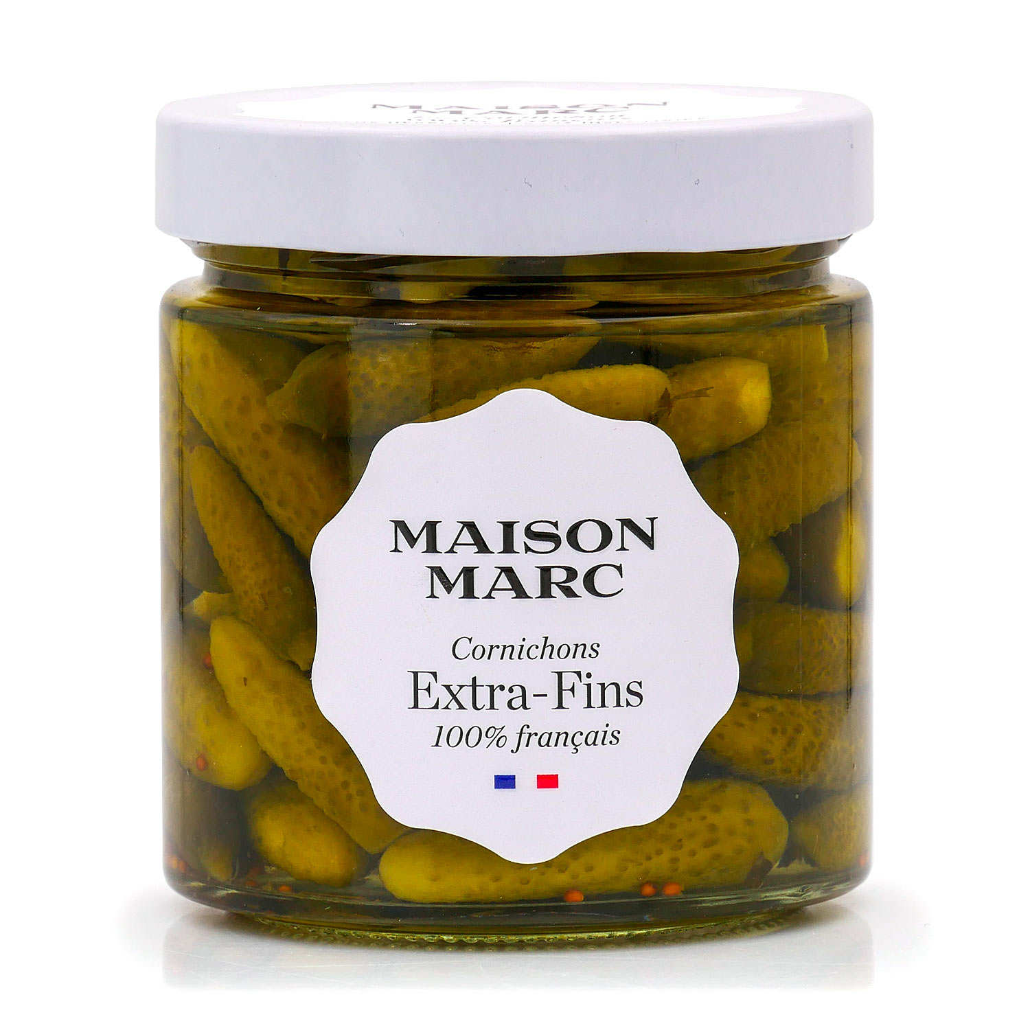 Cornichons extra-fins français
