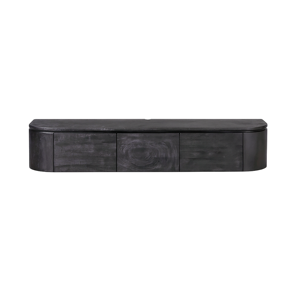 Tv meubel Houdini Zwart 160 cm