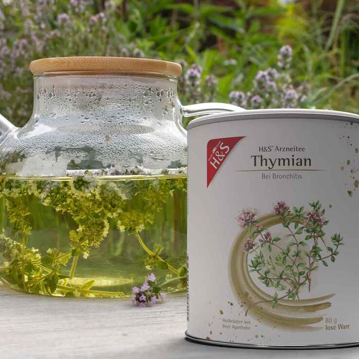 H&S Thymian loser Tee, 80 g