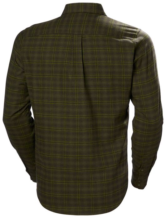 Lokka Organic Flannel LS Shirt Men herreskjorte