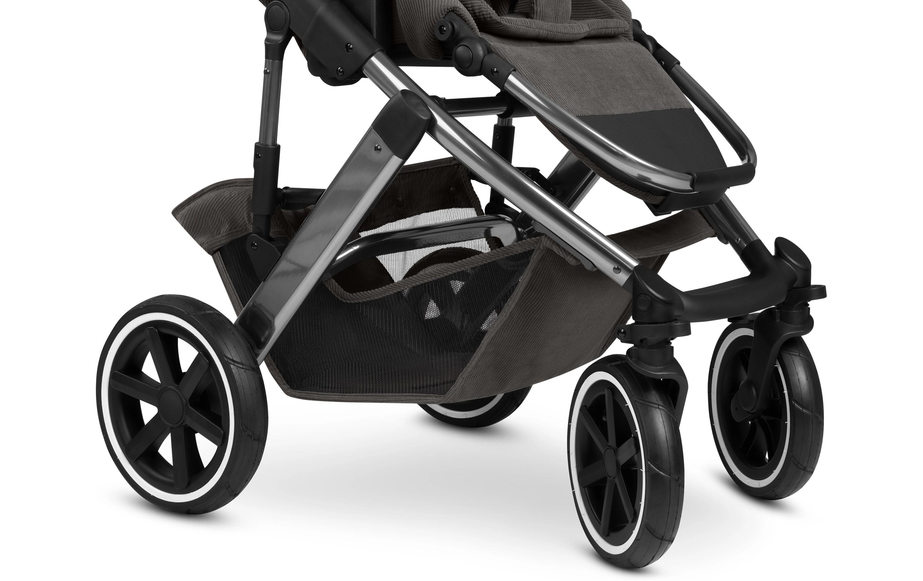 Kinderwagen Salsa 5 Air Almond<br>Vielseitiger Kombikinderwagen für Stadt und Natur