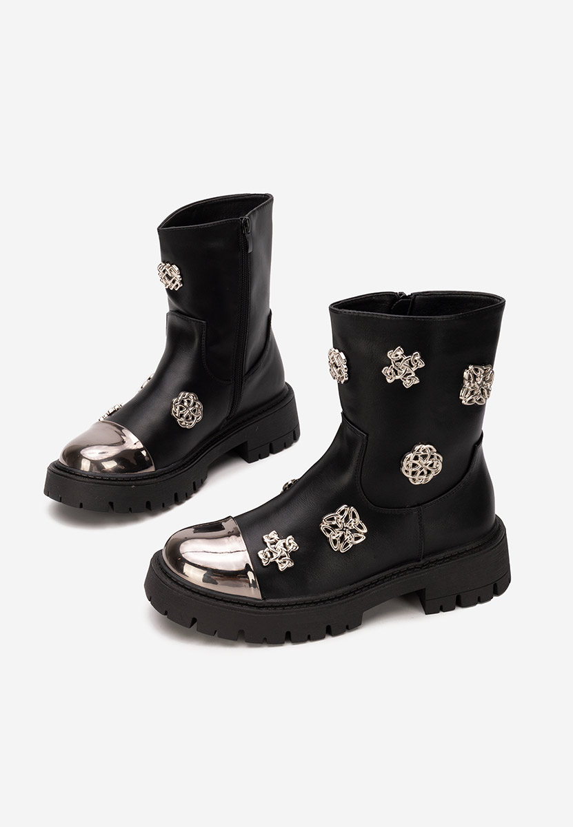 Bottines femme noires Flovira