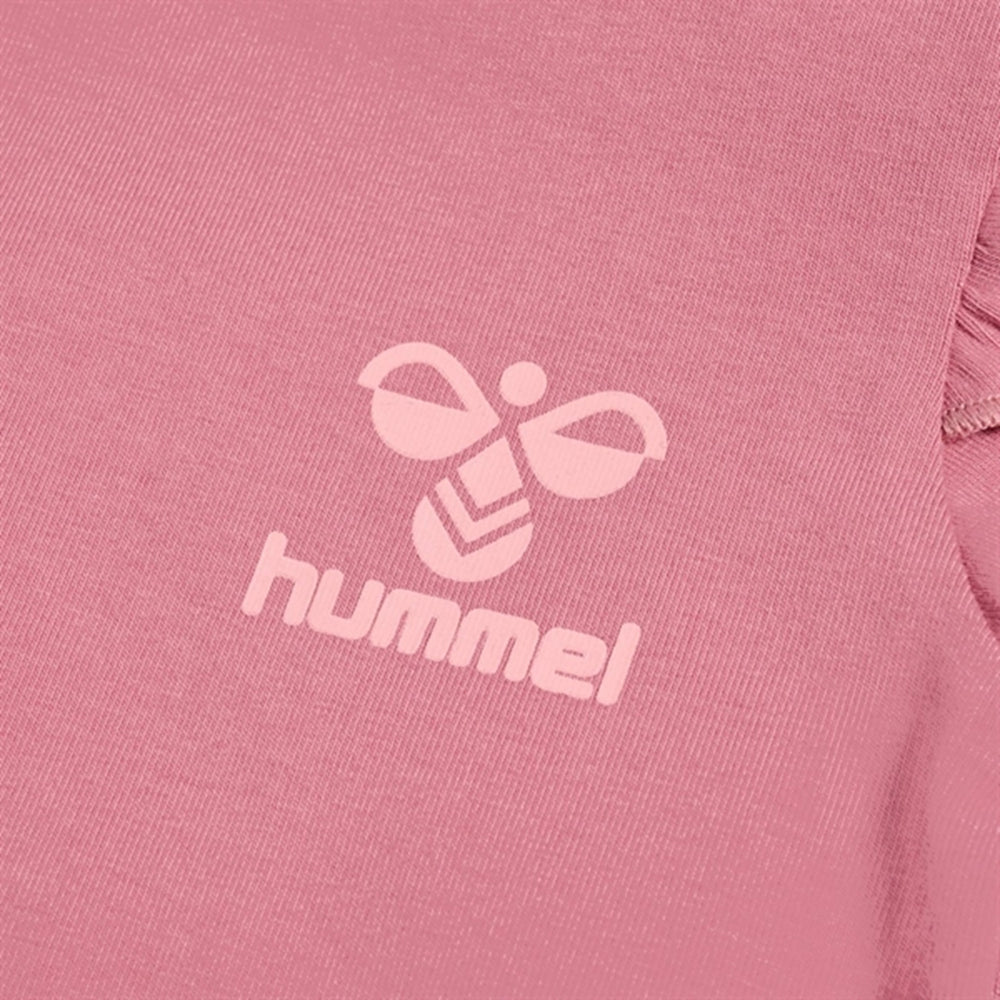 Mesa Rose Talya Ruffle Body S/S - Hummel