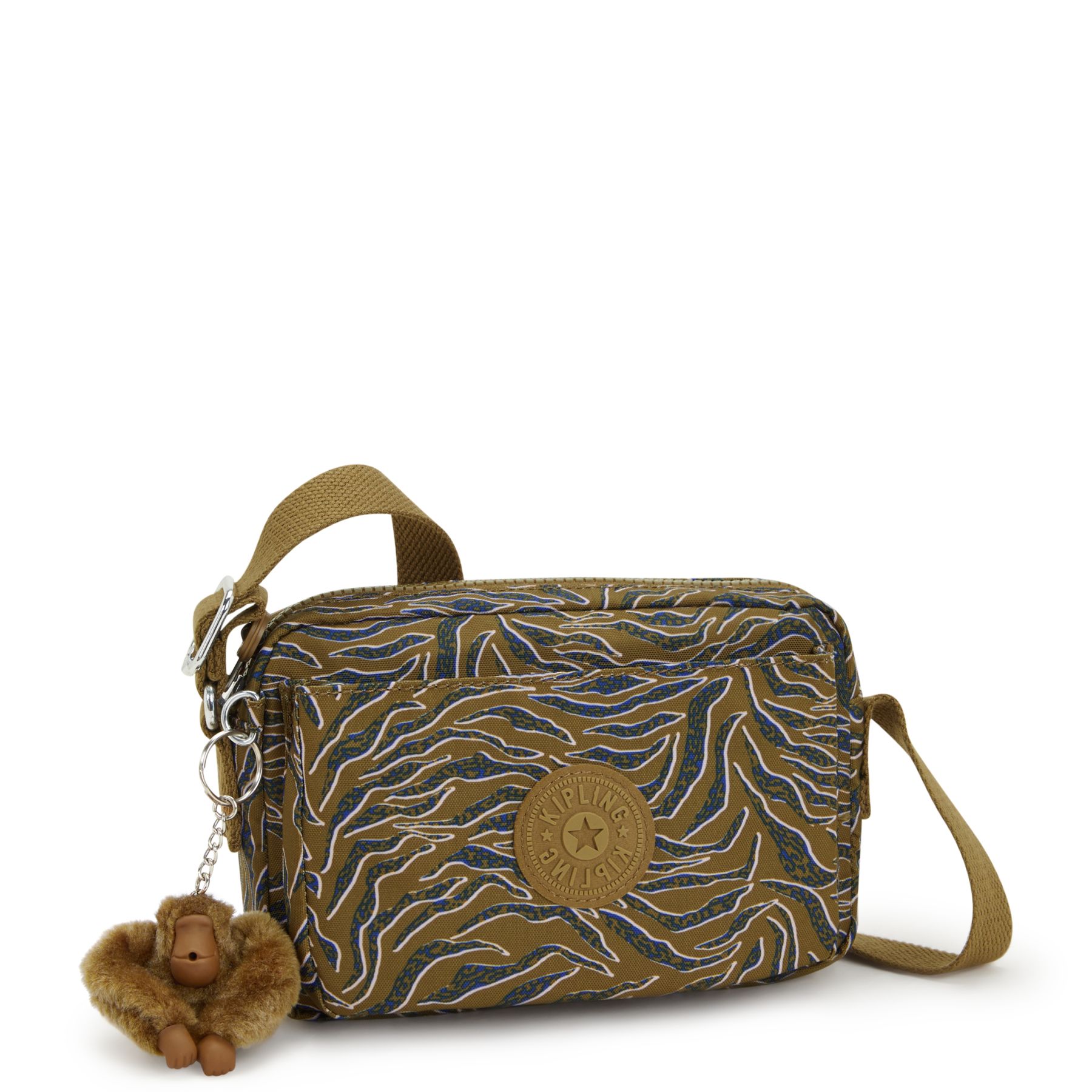 ABANU Mini Sac à Bandoulière avec Sangle Ajustable - Undersea Leaves
