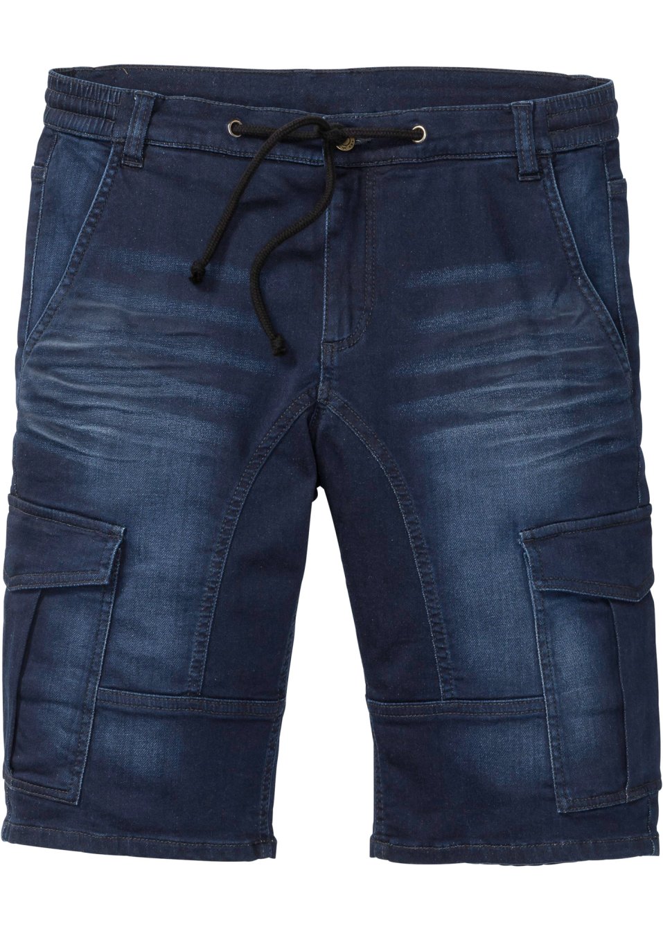 Bermuda en jean extensible Regular Fit