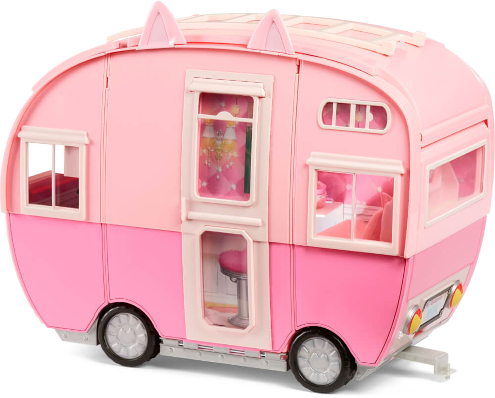 Na! Na! Na! Surprise Kitty-Cat Camper