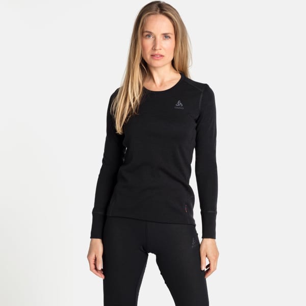 T-shirt thermique ODLO MERINO 260 W BLACK