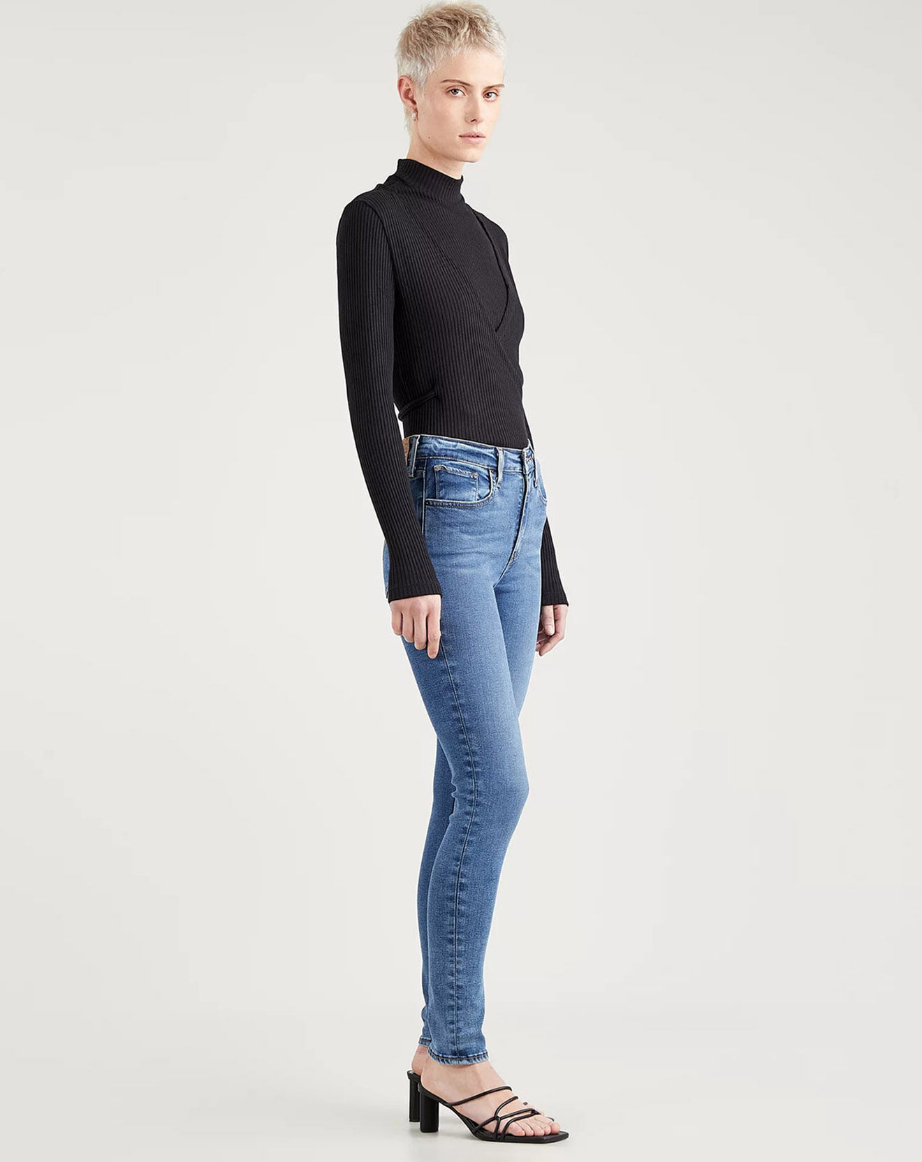 Levi's® Jean skinny 721 High Rise bleu
