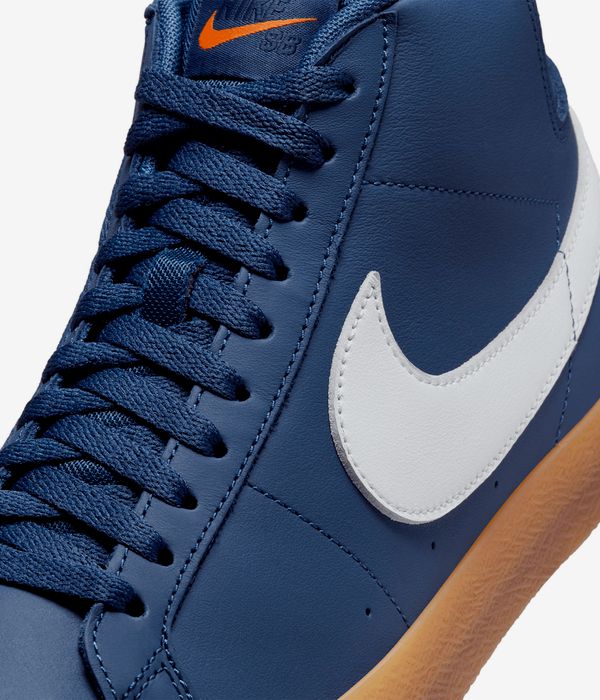 Nike SB Zoom Blazer Mid Schuh (navy white navy gum)