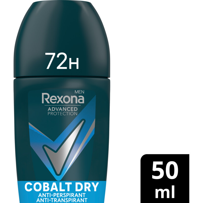 Rexona Men dry cobalt anti-transpirant roller