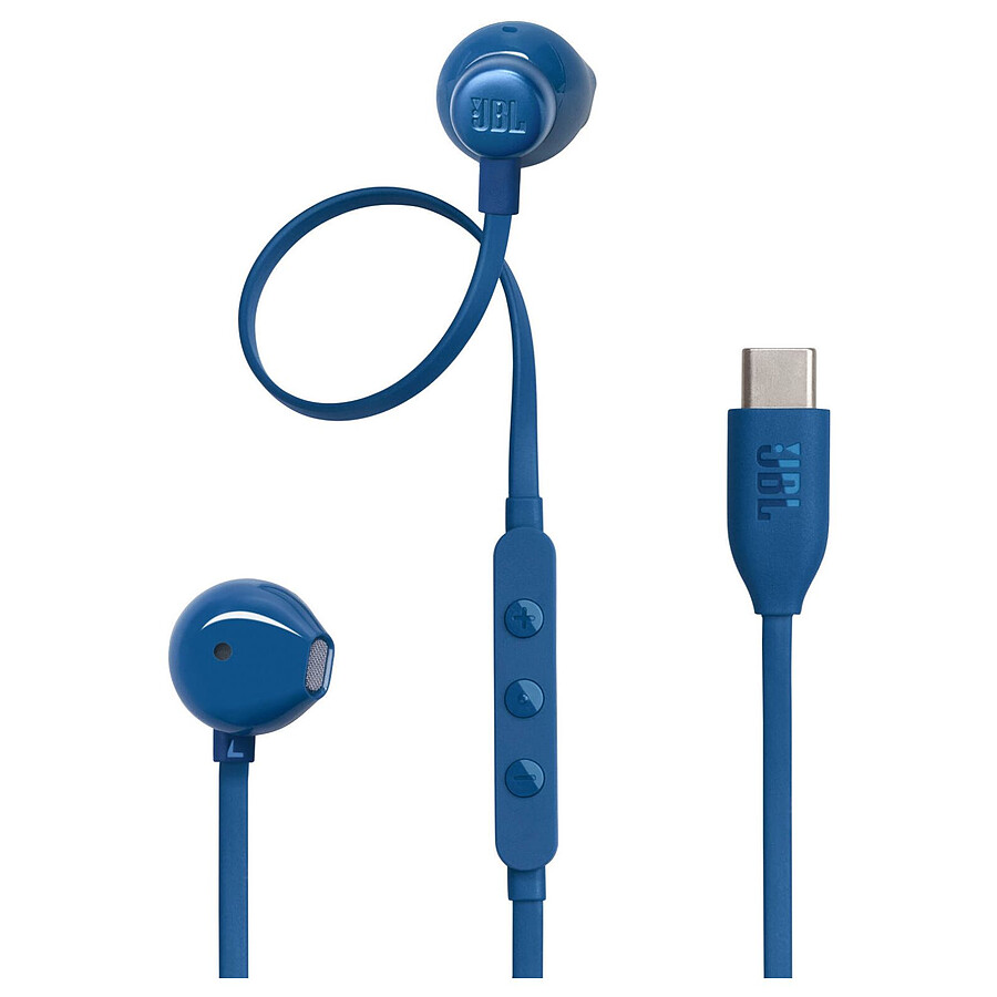 JBL Tune 305C USB-C Bleu