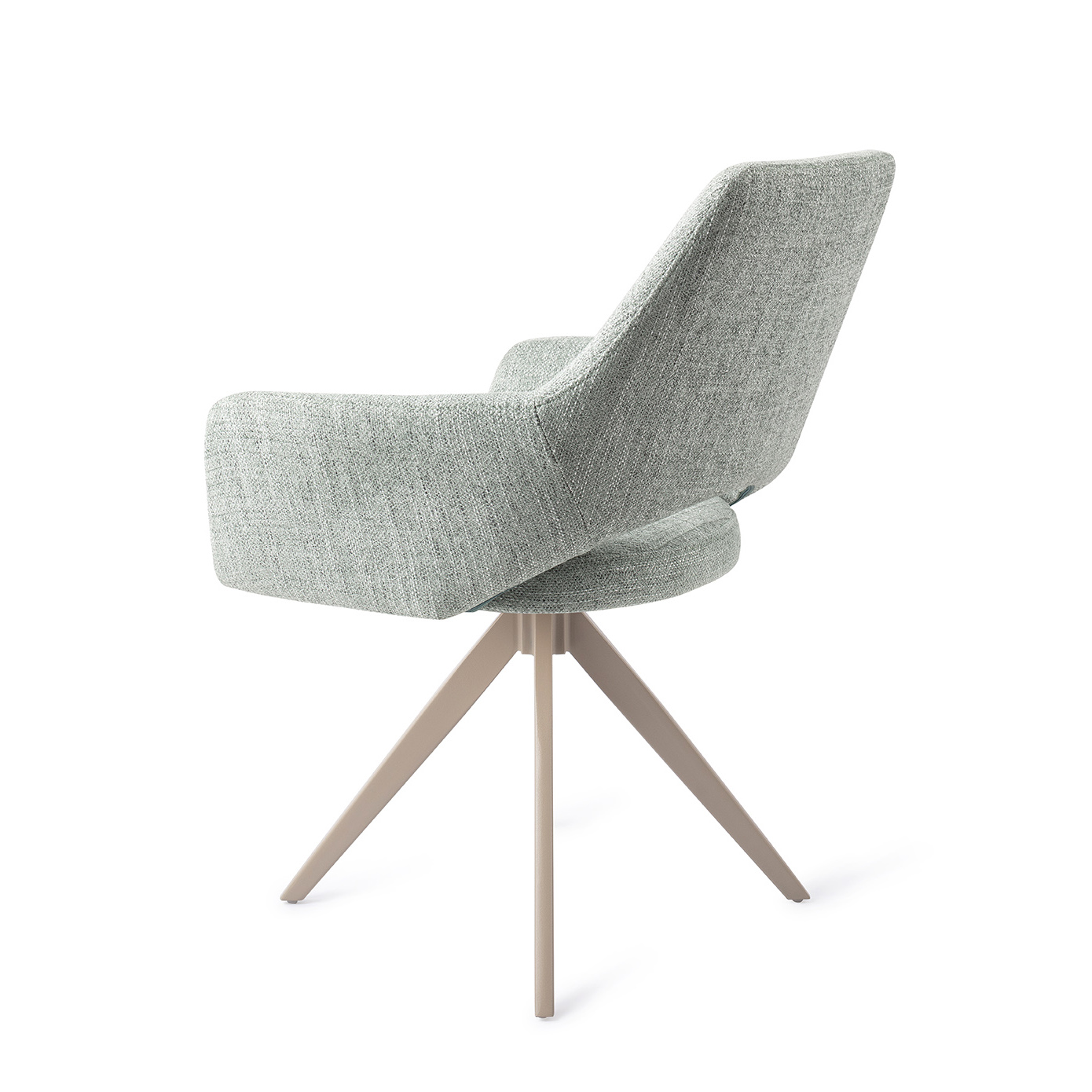 Jesper Home Eetkamerstoel Yanai - Turn Beige Soft Sage