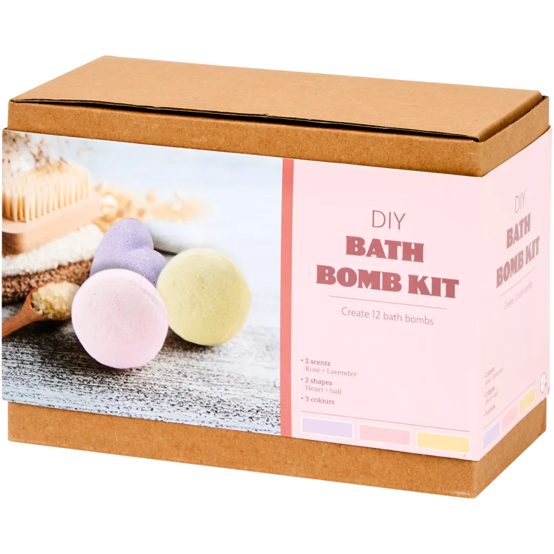 Kit de fabrication bombes de bain Craft Universe