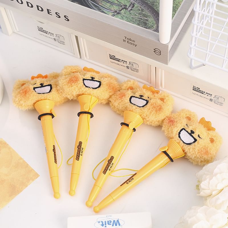 SASHI - Bear Pluche Katapult Pen