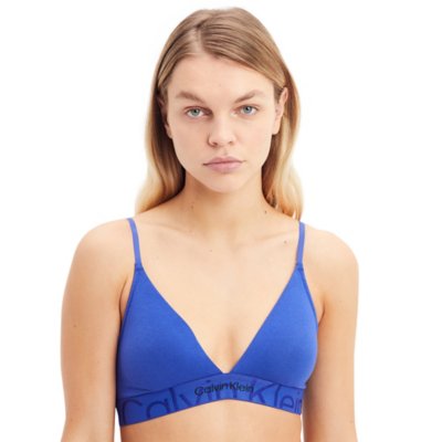 Soutien-gorge femme Lght Lined Triangle CALVIN KLEIN