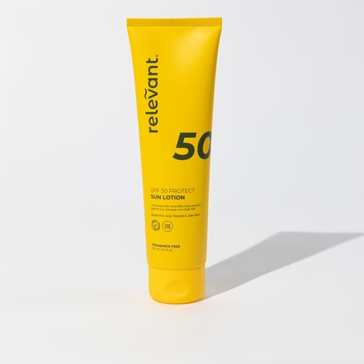 Relevant Protect Sun Lotion, SPF 50, 150 ml