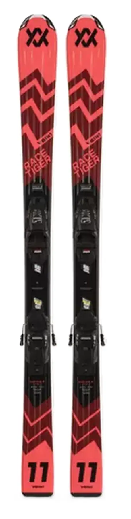 Völkl Racetiger JR + 7.0 VMotion Børn Ski | SkatePro