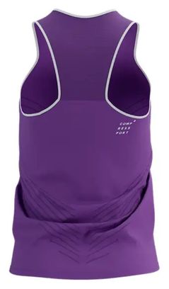 Débardeur Femme Ironman Compressport Performance Singlet Lila / Violet