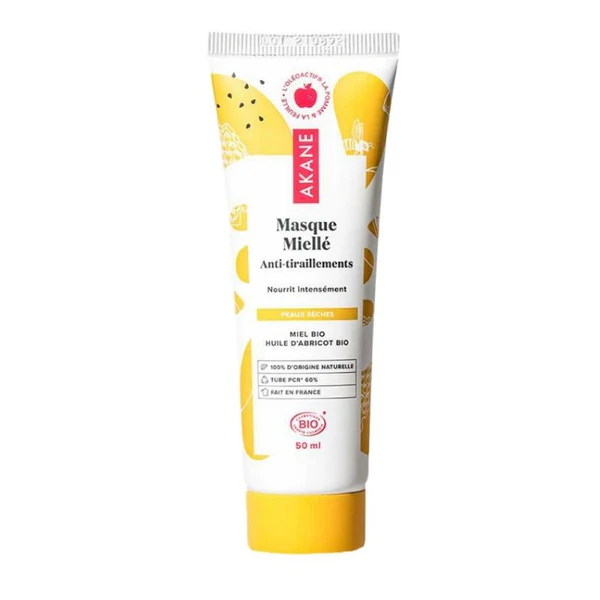 Akane Masque Miellé - Anti-tiraillements 50ml