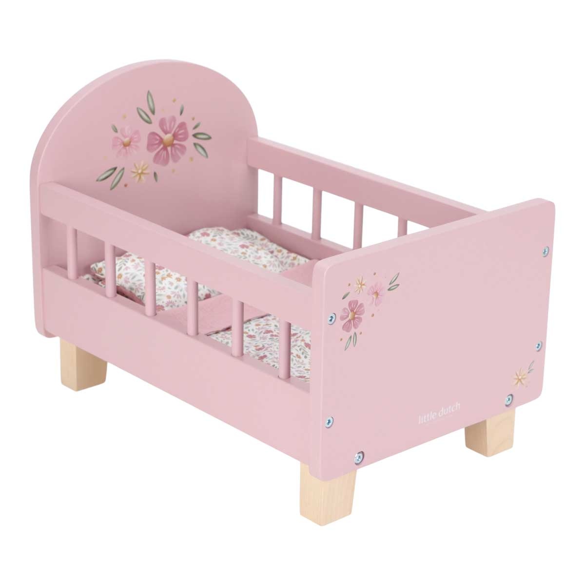 Little Dutch Houten poppenbed