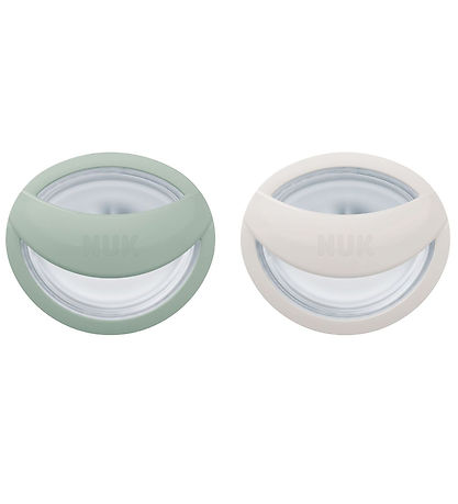 Nuk Schnuller - Mommyfeel - 2er-Pack - Grün