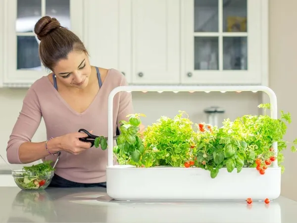 Click & Grow Smart Garden 9, LED, 9 Lampe( r)