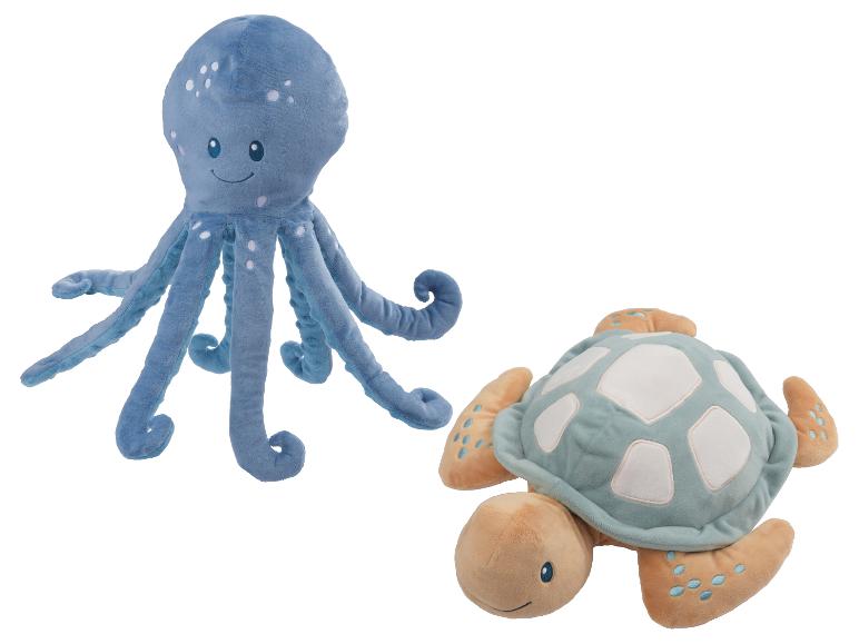 Knuffel met LED-nachtlampje