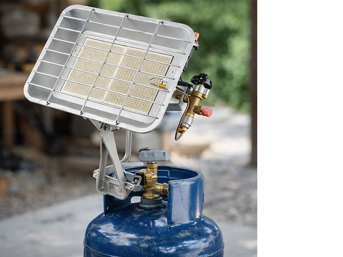 Prolight Abra gasstraler met flesbeugel - 4200 watt