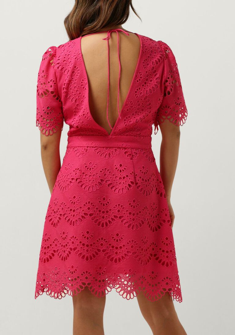 roze suncoo mini jurk chirel