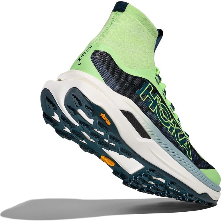 Hoka M Tecton X 3 Tart Apple / Blue Twilight