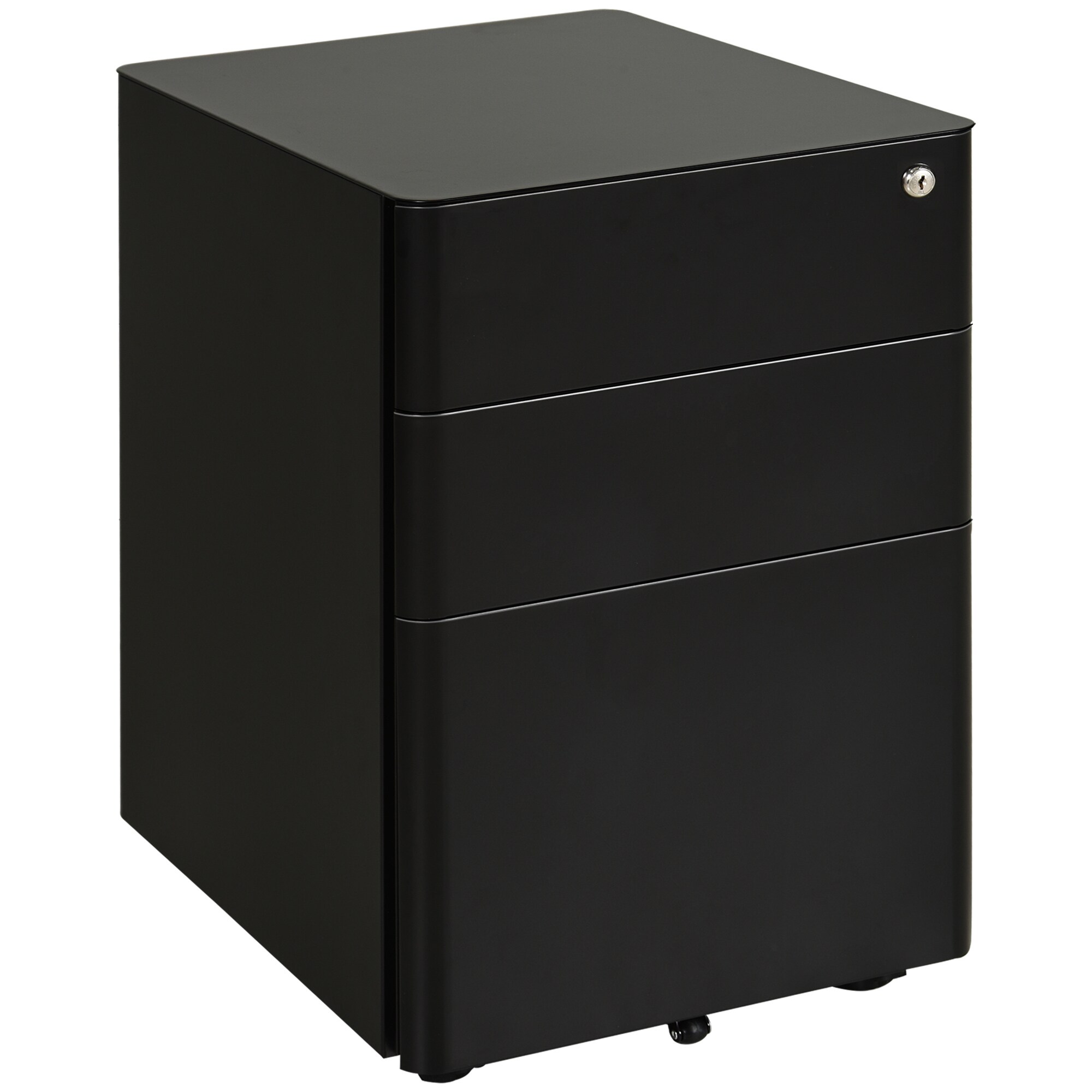 Vinsetto Aktenschrank mit Schließfach 39 x 48 x 59 cm (BxTxH)