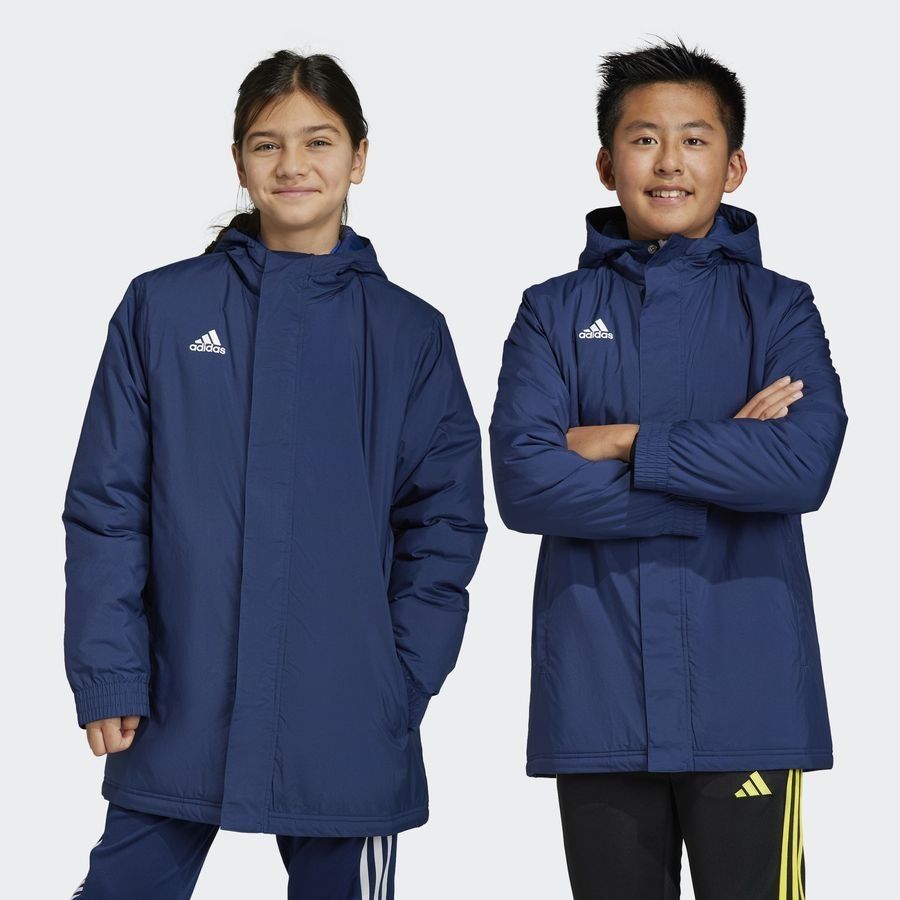 adidas Veste Stadium Entrada 22 - Bleu Enfant