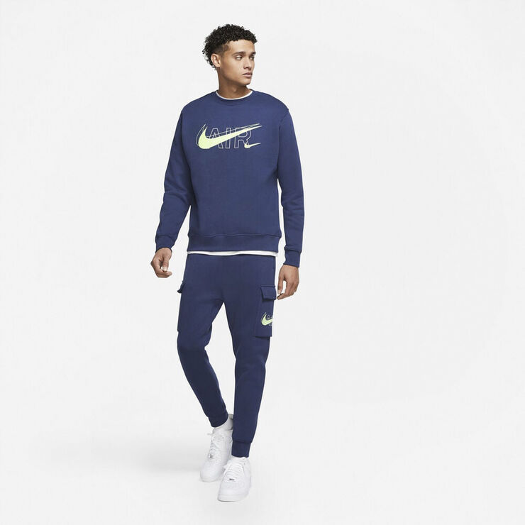 Nike Sportswear Fleece sweatshirt Blå