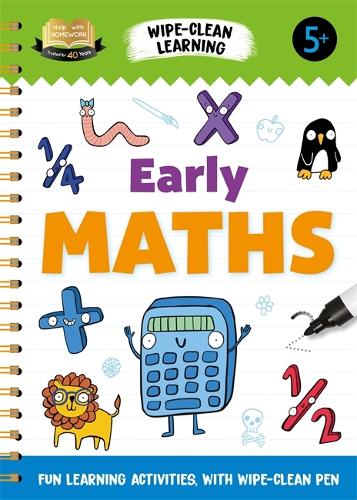 Early Maths - Wipe Clean Workbook (Paperback)