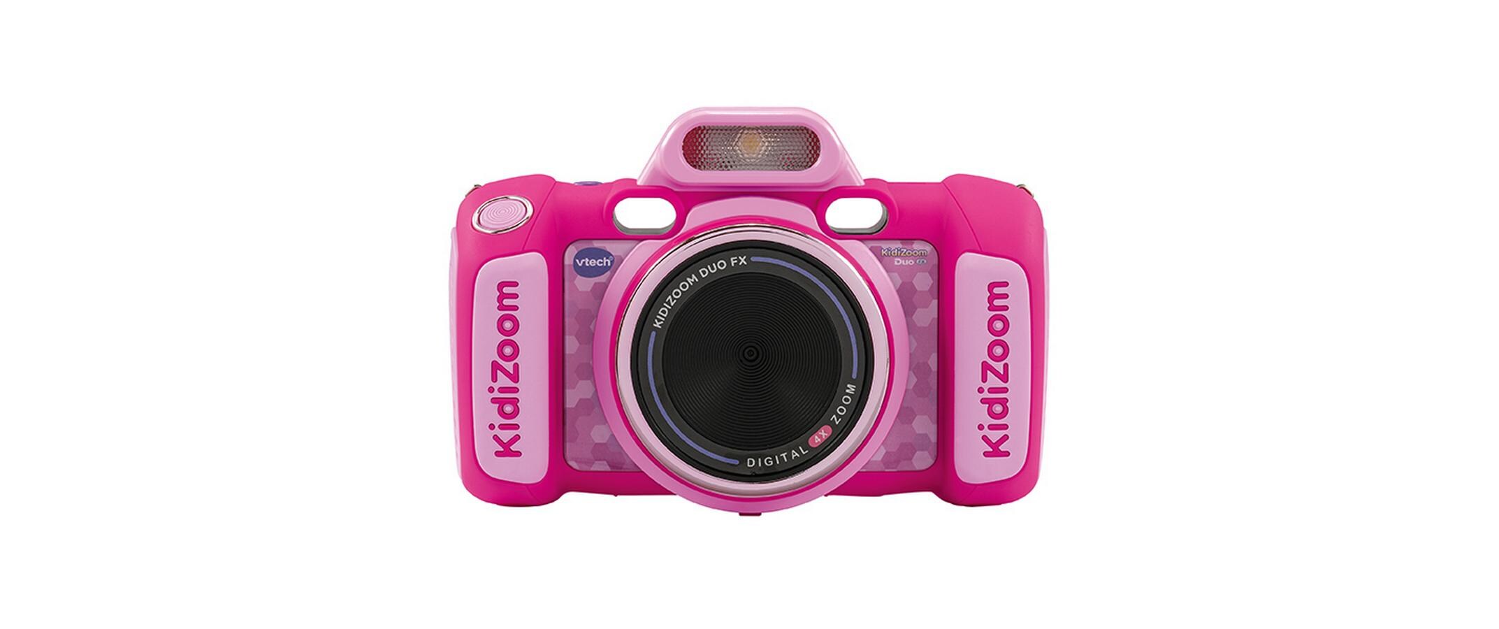 Kinderkamera KidiZoom Duo FX PinkDigitale Kamera für Kinder