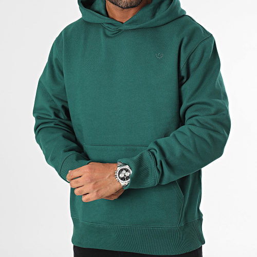 Sweat Capuche C IM2116 Vert