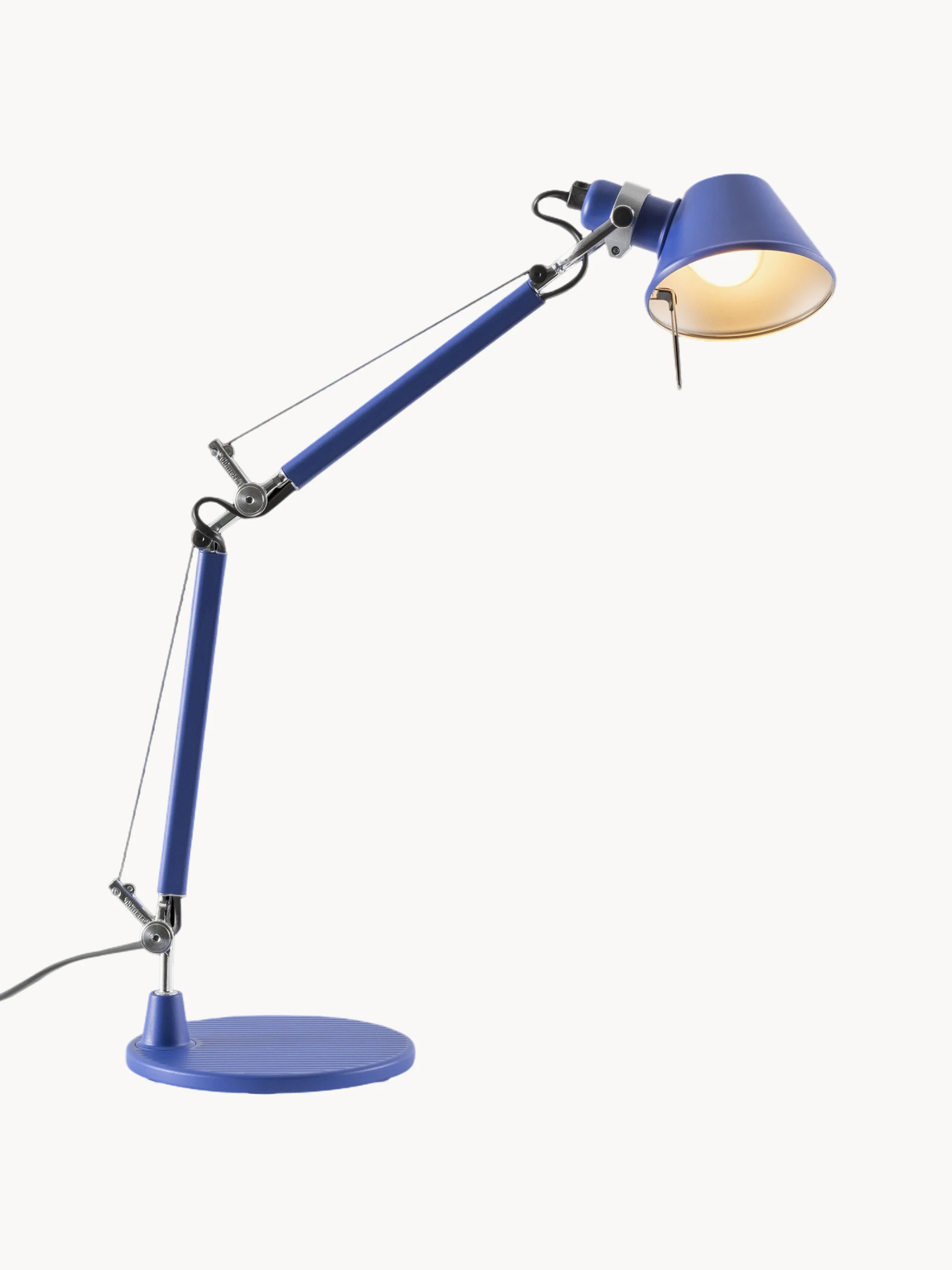 Verstelbare bureaulamp Tolomeo Micro