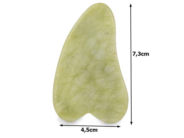 Gua Sha Sten / Jade Massage / Ansiktsmassage - Massera ansiktet
