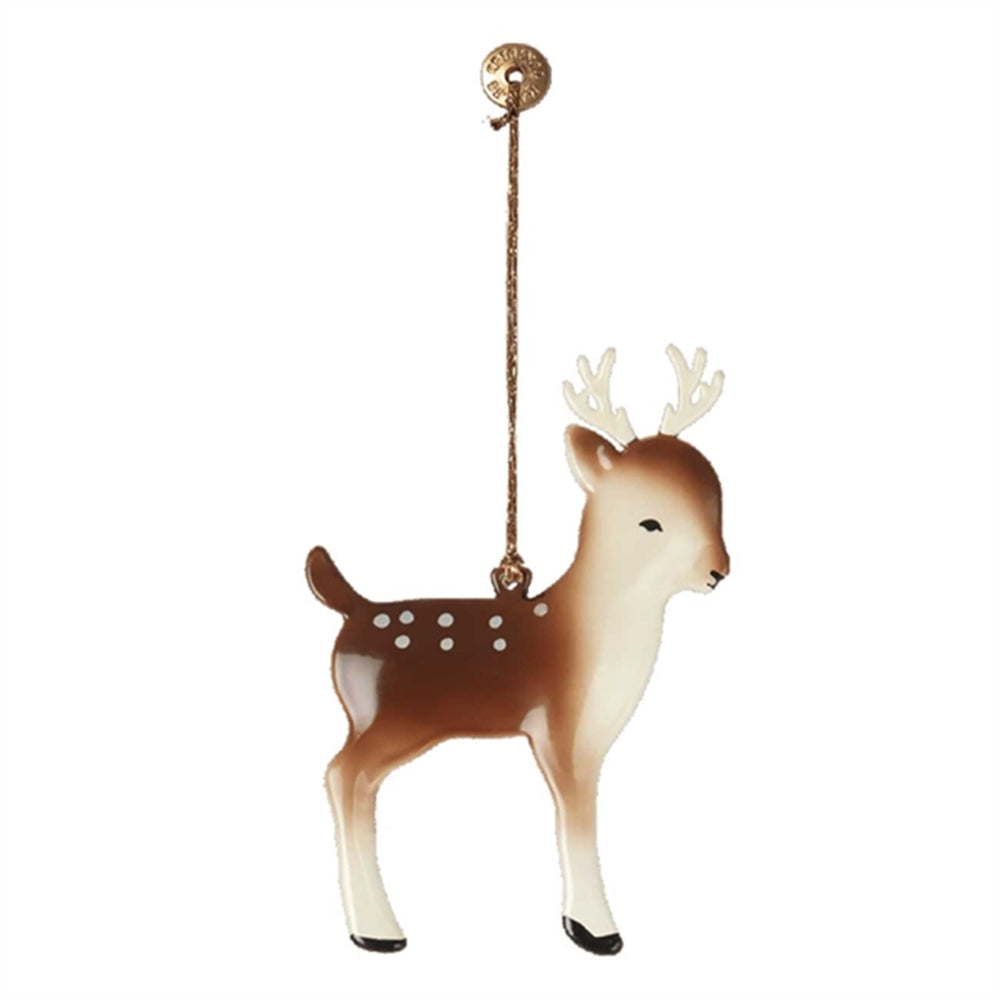 Juleophæng Bambi Brun - Maileg → Luksusbaby.dk