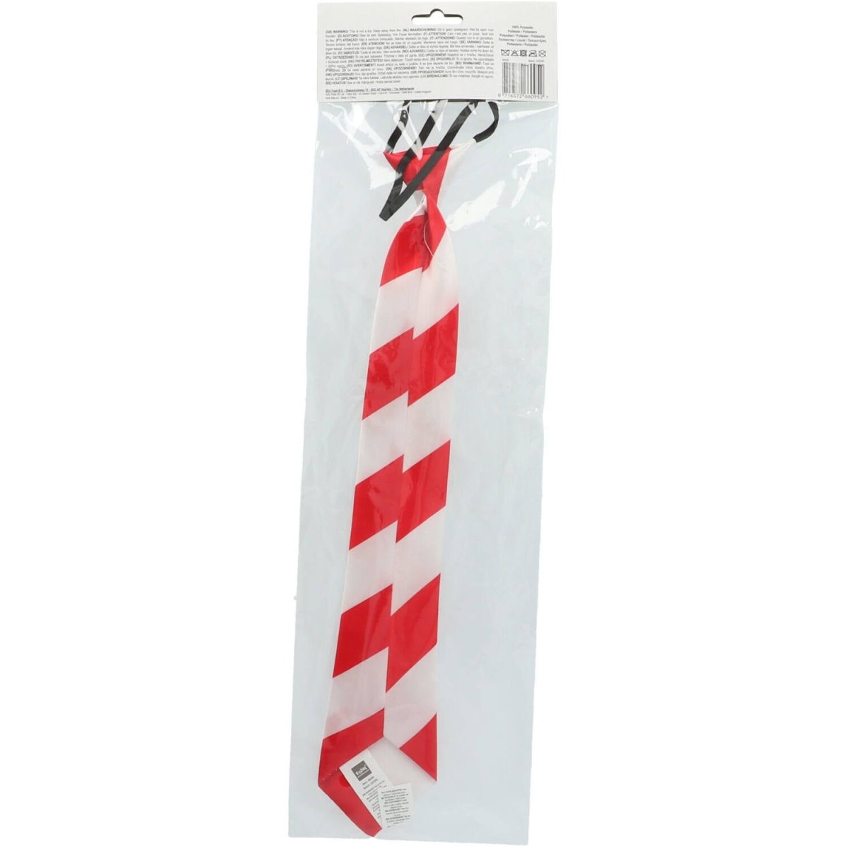 Kerst Stropdas Rood Wit