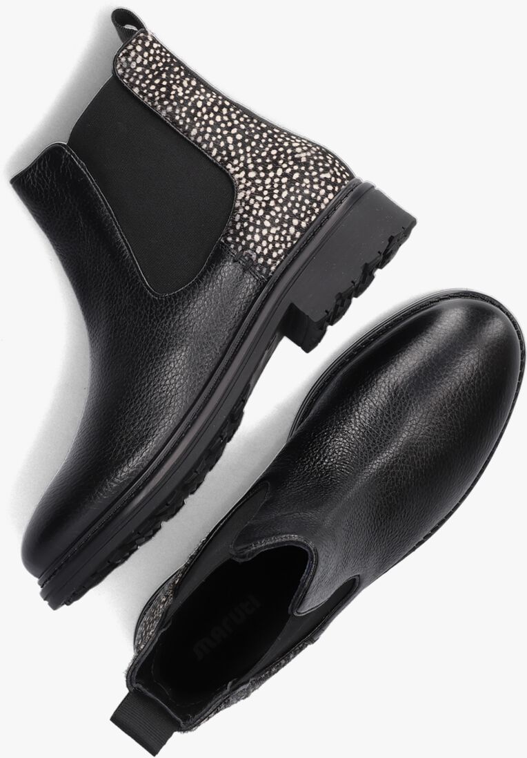 MARUTI zwarte maruti chelsea boots leyla