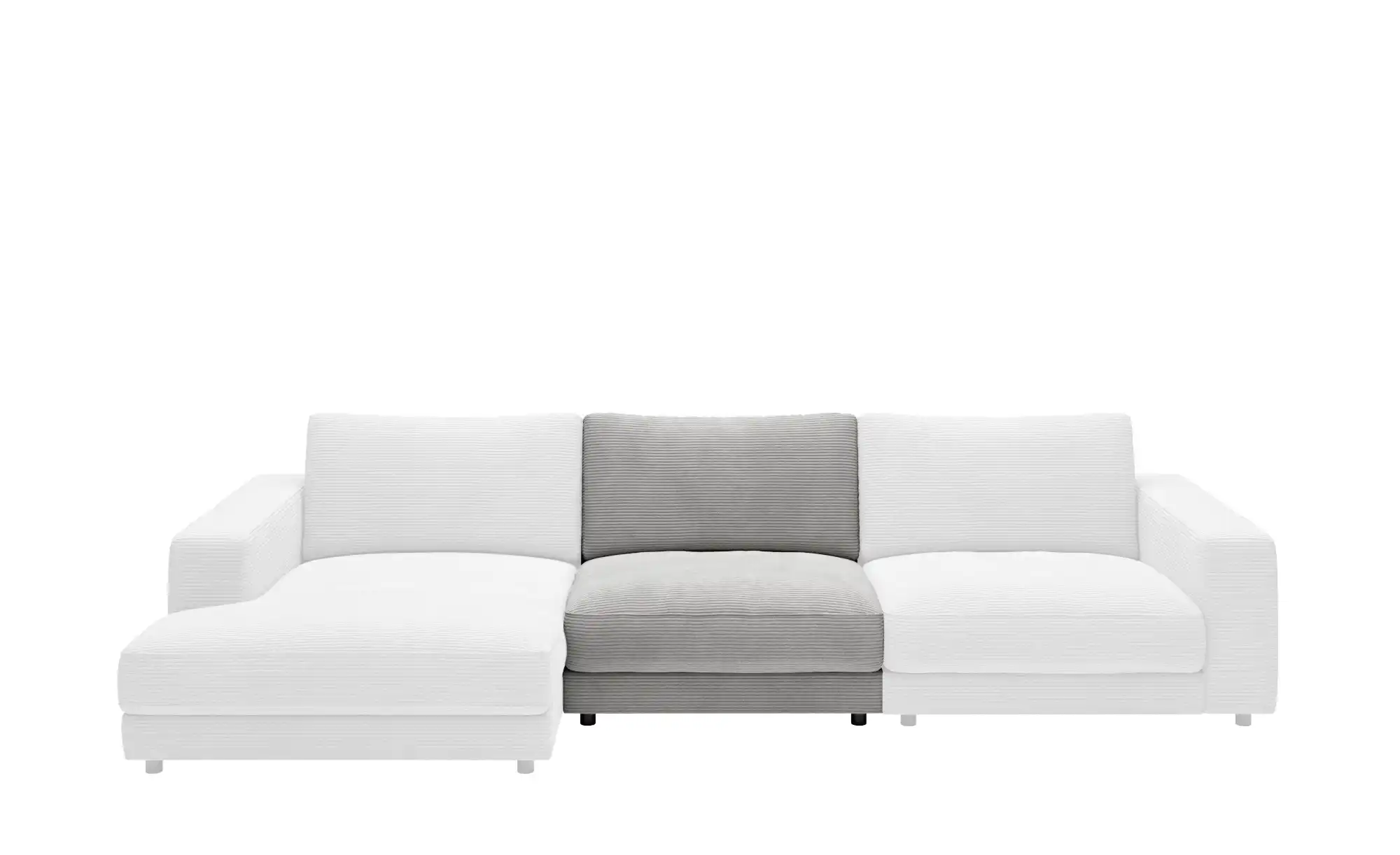 Jette Home Element Einsitzer ohne Armlehne in Cord Sila