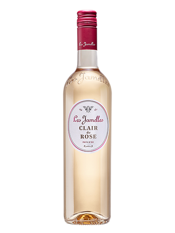 LES JAMELLES CLAIR ROSÉ