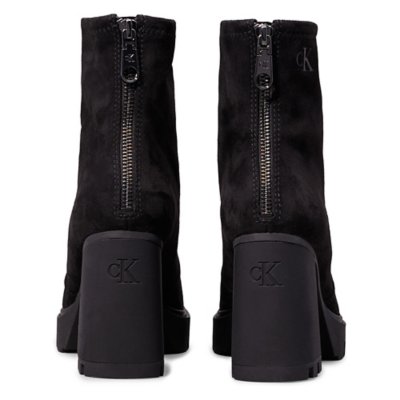 Bottines femme Heel Platform Zip CALVIN KLEIN