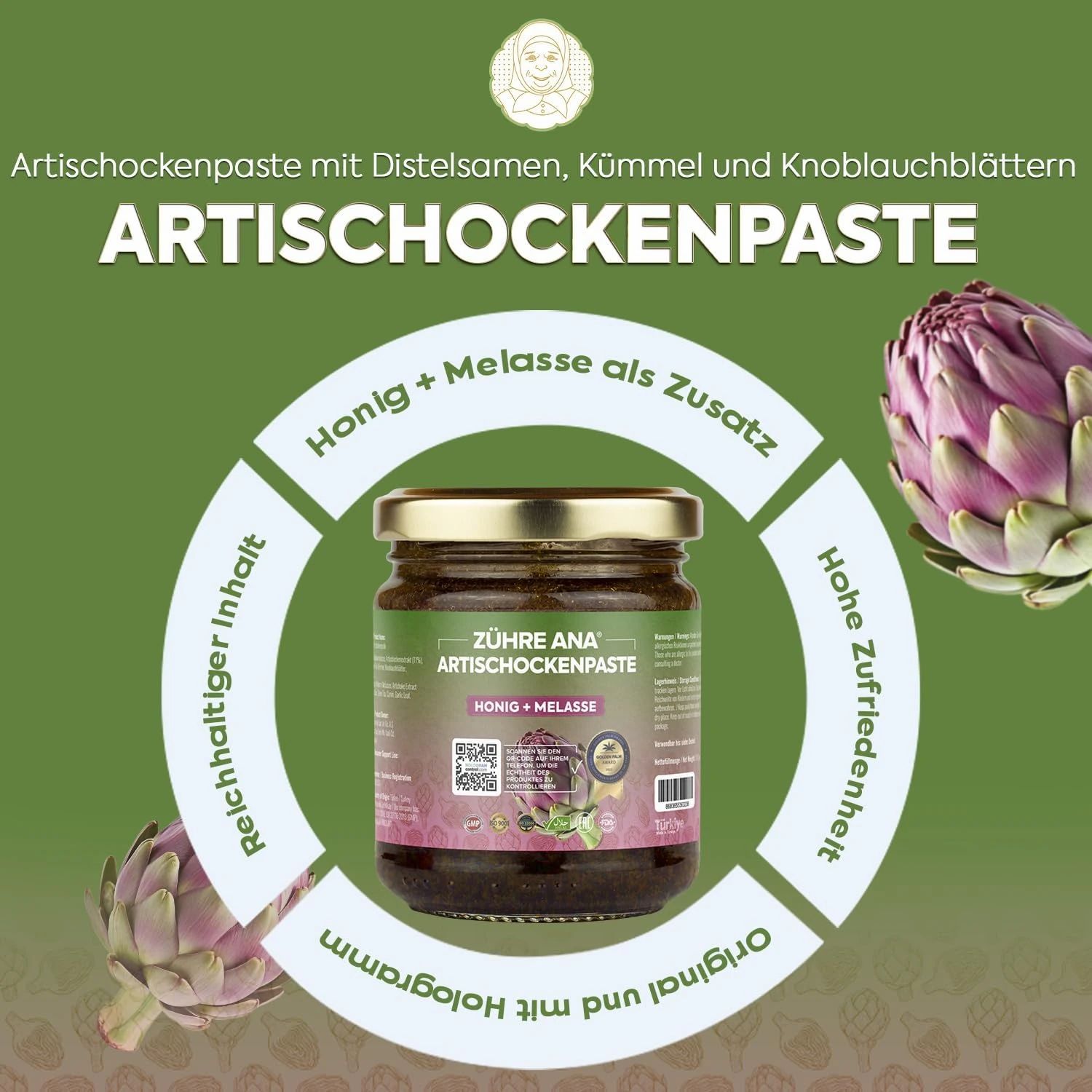 Zühre Ana Artischockenpaste