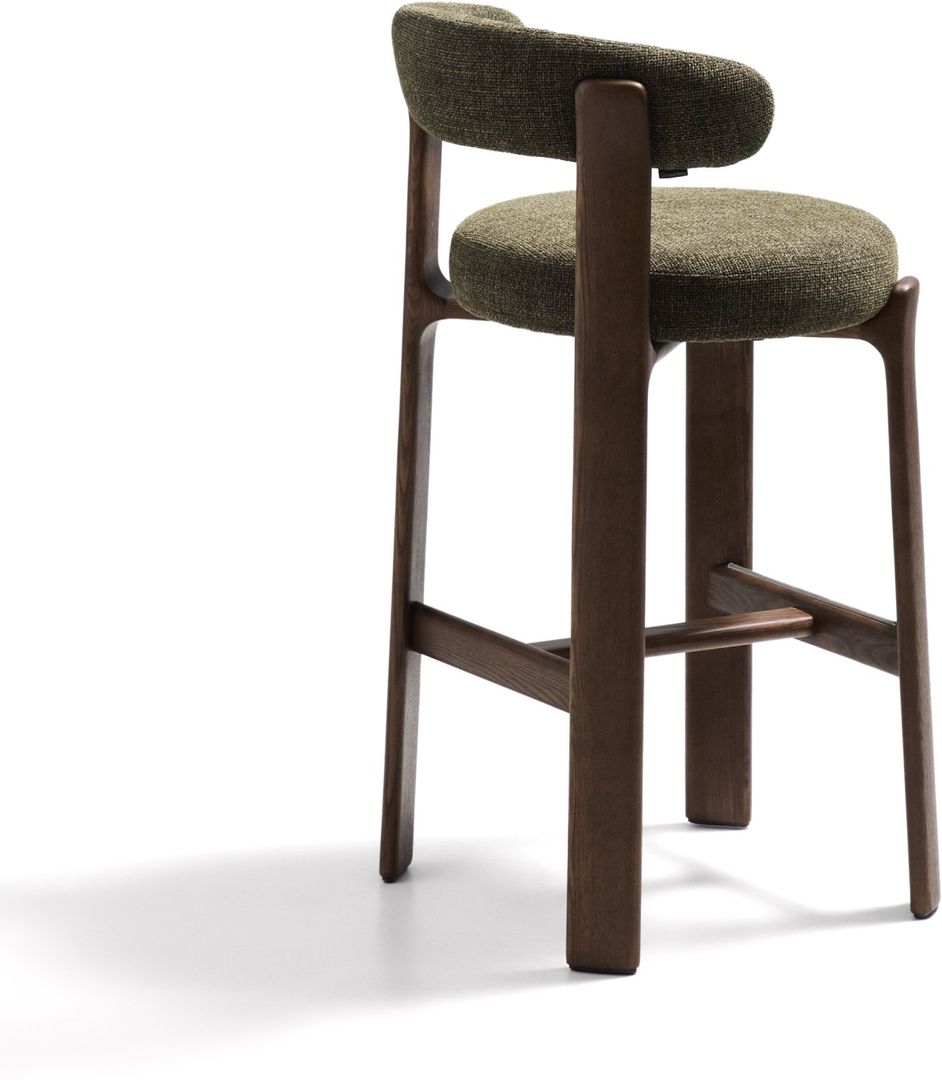 Kave Home   Granite Hoog Barstoel