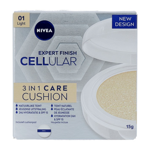 Nivea Hyaluron Cellual Filler 3-in-1 Care Cushion Light 15ML